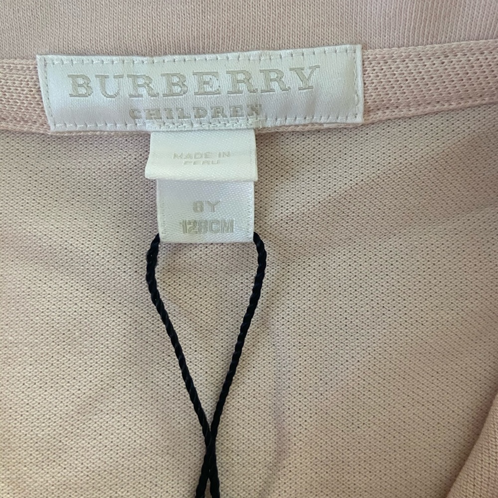 Burberry girls top